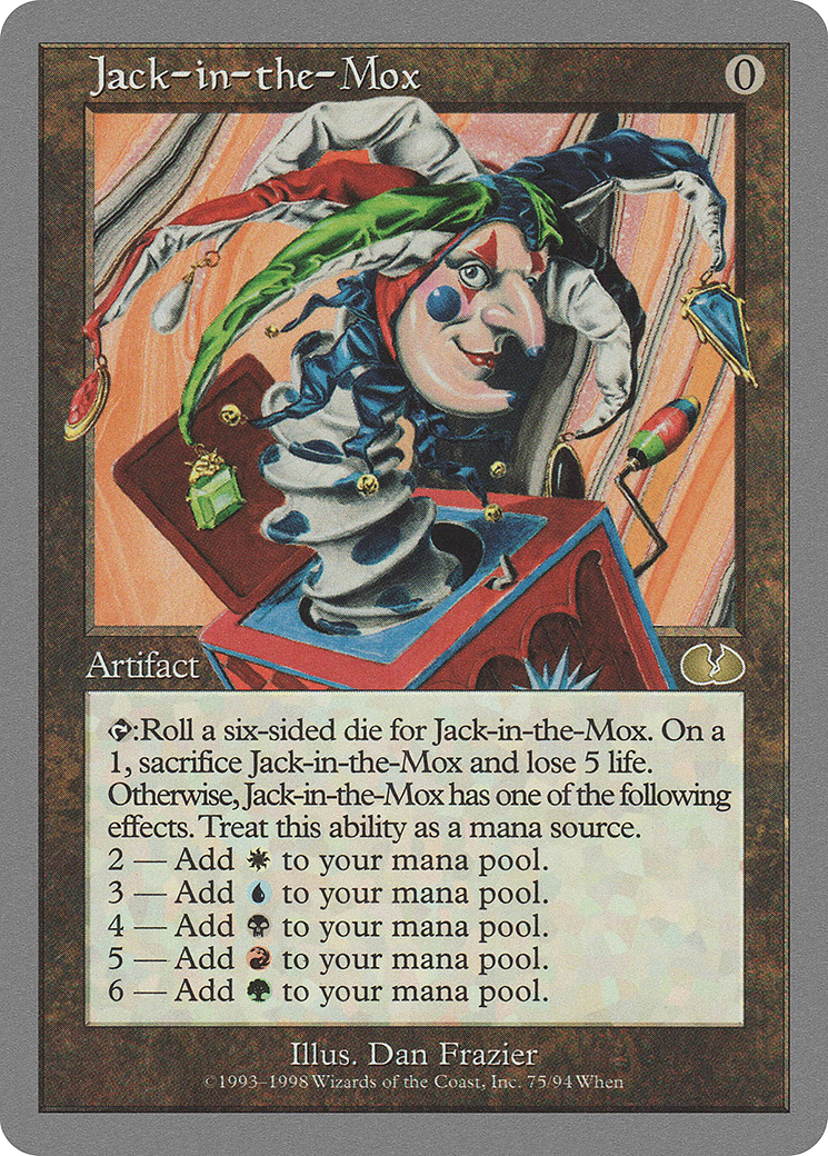 Jack-in-the-Mox [UGL - 75]