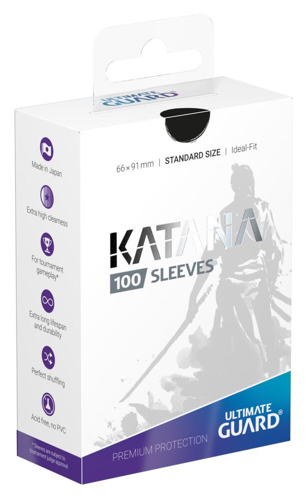 Katana Sleeves Standard Size (100) - Green