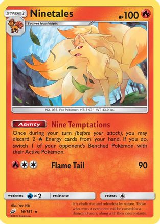Ninetales [SM9 - 16/181]