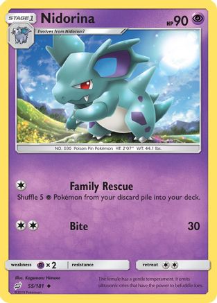 Nidorina [SM9 - 55/181]