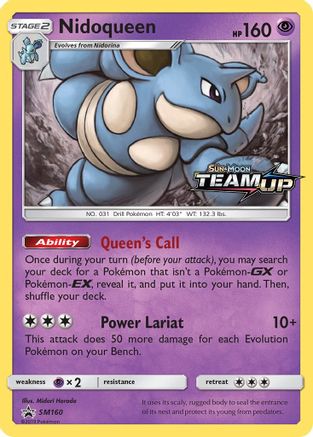 Nidoqueen - SM160 (Prerelease) [SMP - SM160]