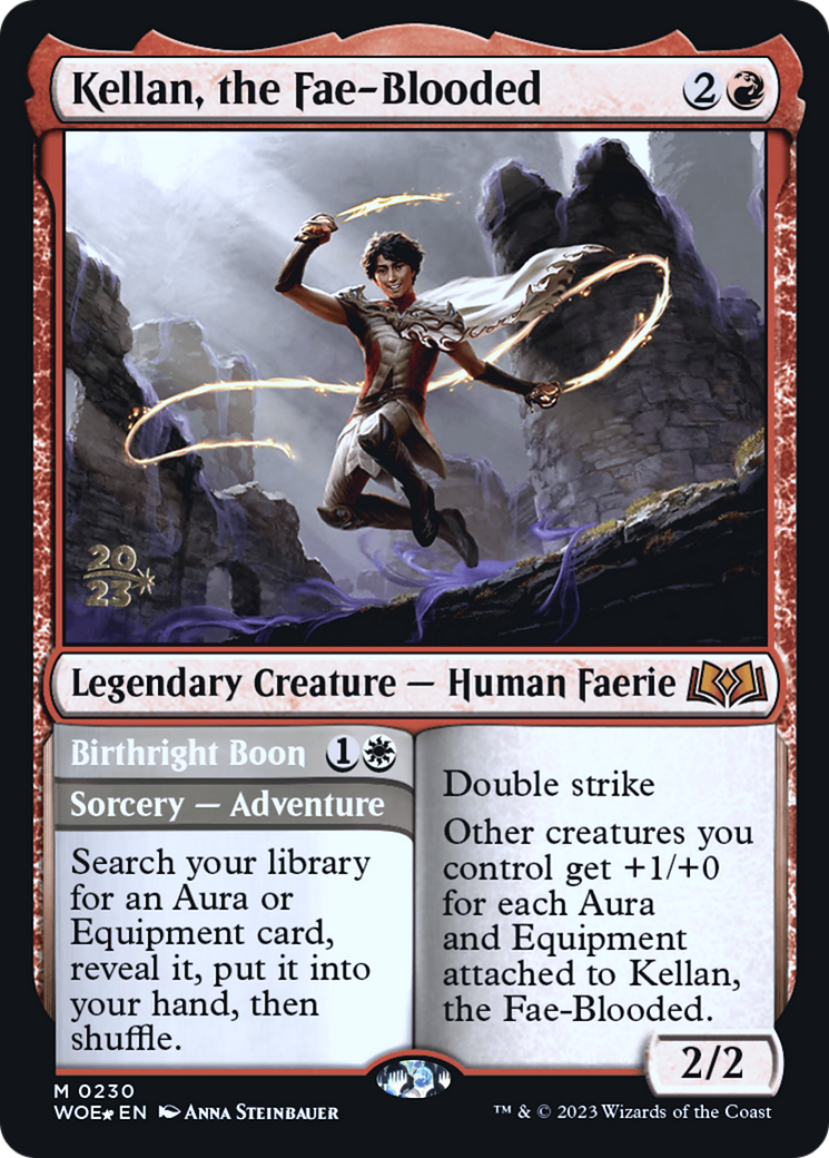 Kellan, the Fae-Blooded [PRE - 230]