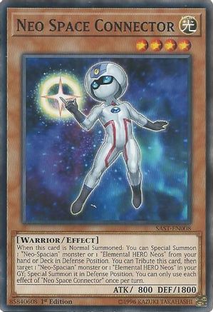 Neo Space Connector (SAST-EN008) - Savage Strike Unlimited