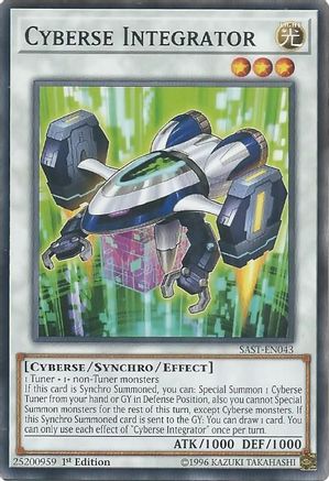 Cyberse Integrator (SAST-EN043) - Savage Strike Unlimited