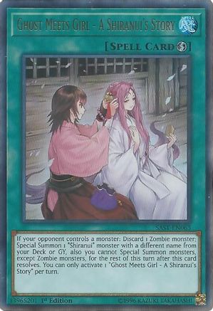 Ghost Meets Girl - A Shiranui's Story [SAST - SAST-EN063]