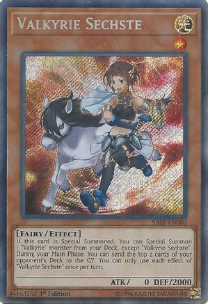 Valkyrie Sechste [SAST - SAST-EN088]
