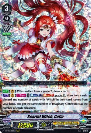 Scarlet Witch, CoCo (V-BT03/008EN) - V-BT03: Miyaji Academy CF Club