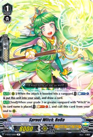 Sprout Witch, RoRo (V-BT03/030EN) - V-BT03: Miyaji Academy CF Club