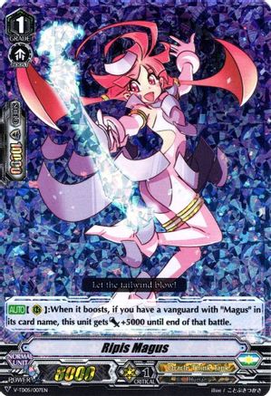 Ripis Magus (RRR Foil) (V-TD05/007EN) - V-TD05: Misaki Tokura
