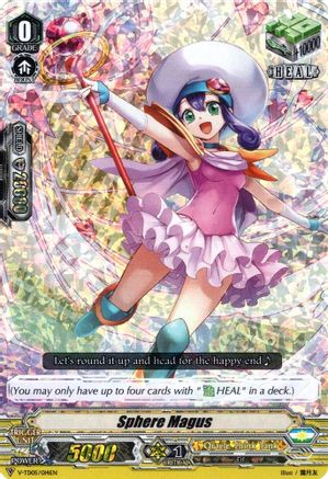 Sphere Magus (RRR Foil) (V-TD05/014EN) - V-TD05: Misaki Tokura