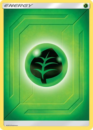 Grass Energy (2019 Unnumbered) [SM9 - 000]
