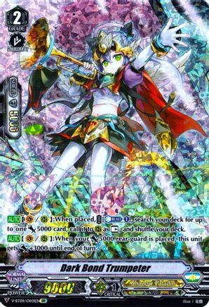 Dark Bond Trumpeter (OR) (V-BT04/OR01EN) - Vilest! Deletor