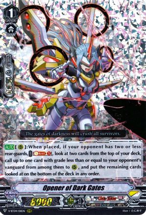 Opener of Dark Gates [V-BT04 - V-BT04/011EN]
