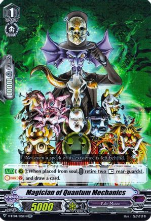 Magician of Quantum Mechanics (V-BT04/025EN) - Vilest! Deletor