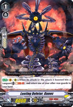 Looting Deletor, Gunec (V-BT04/035EN) - V-BT04: Vilest! Deletor