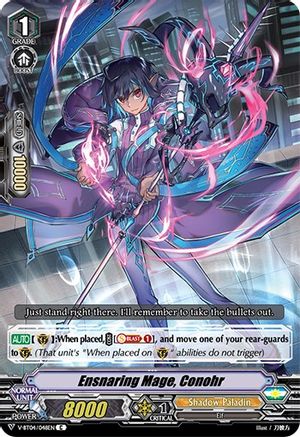 Ensnaring Mage, Conohr (V-BT04/048EN) - Vilest! Deletor