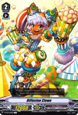 Diffusion Clown (V-BT04/078EN) - Vilest! Deletor