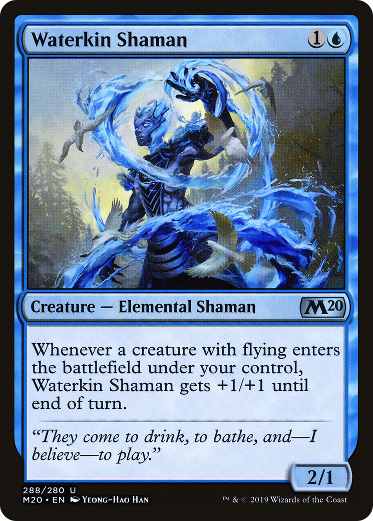 Waterkin Shaman [M20 - 288]