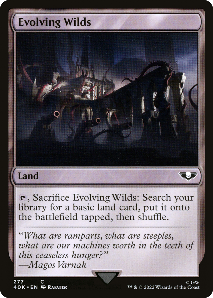 Evolving Wilds [40K - 277]