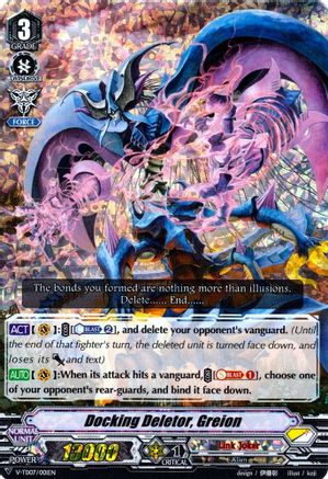 Docking Deletor, Greion (RRR Foil) [V-TD07 - V-TD07/001EN]