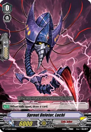 Sprout Deletor, Luchi (V-TD07/010EN) - V-TD07: Kouji Ibuki