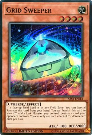 Grid Sweeper [SAST - SAST-ENSE1]