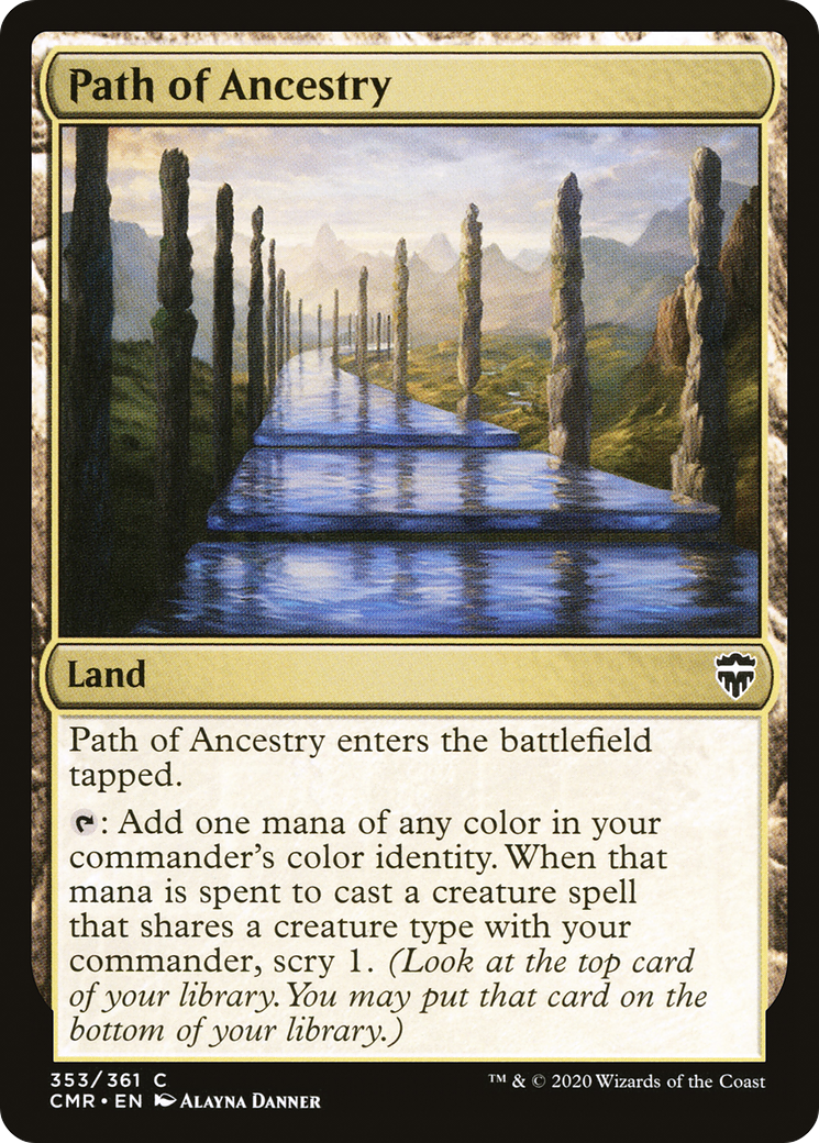 Path of Ancestry [CMR - 353]