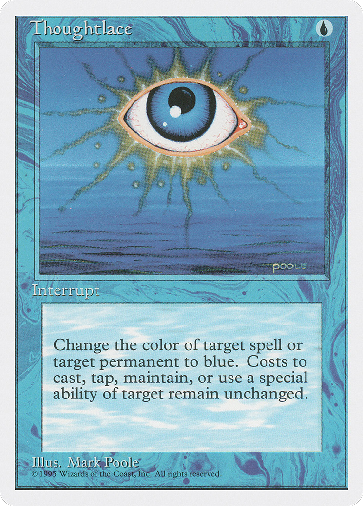 Thoughtlace [4ED - N/A]