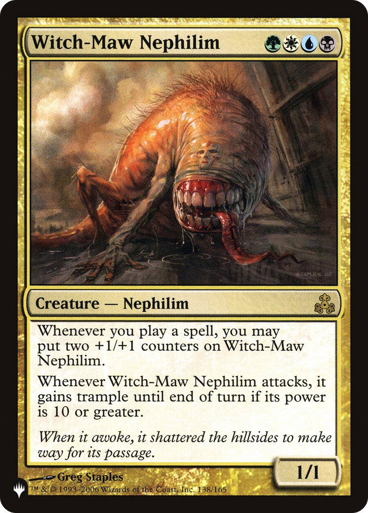Witch-Maw Nephilim [LIST - 138/165]