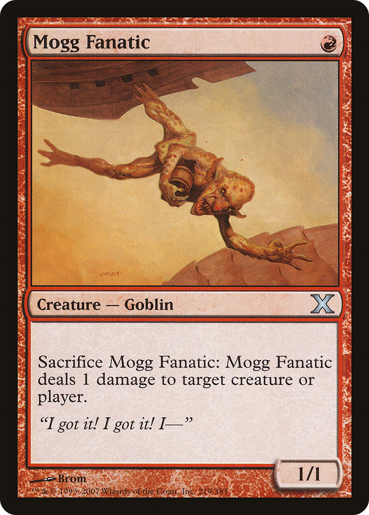 Mogg Fanatic [10E - 219]