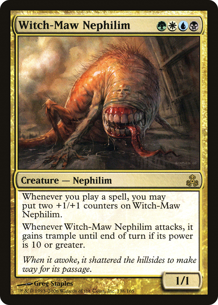 Witch-Maw Nephilim [GPT - 138]