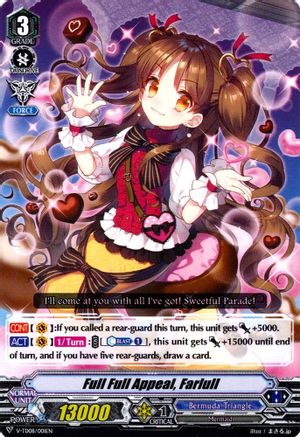 Full Full Appeal, Farlull (V-TD08/001EN) - V-TD08: Schokolade Melody