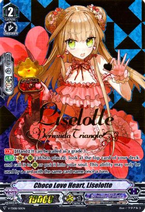 Choco Love Heart, Liselotte (SP) - V-TD08/S01EN (V-TD08/S01EN) - V-TD08: Schokolade Melody