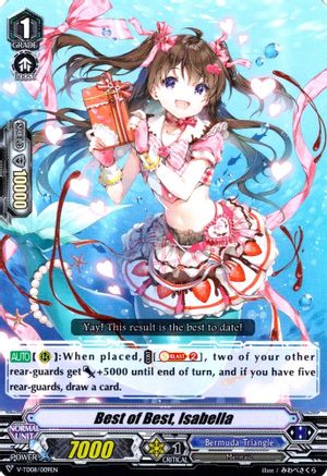 Best of Best, Isabella (V-TD08/009EN) - V-TD08: Schokolade Melody