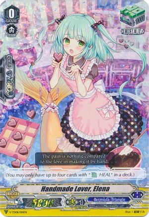 Handmade Lover, Elena (RRR Foil) (V-TD08/014EN) - V-TD08: Schokolade Melody