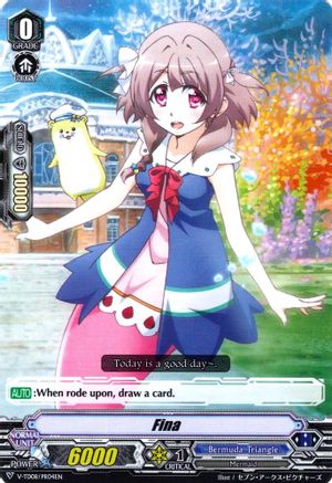 Fina (V-TD08/PR04EN) - V-TD08: Schokolade Melody