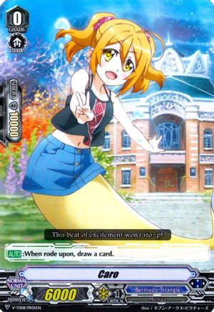 Caro (V-TD08/PR05EN) - V-TD08: Schokolade Melody