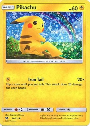 Pikachu - 28/73 (General Mills) [MCAP - 028/073]