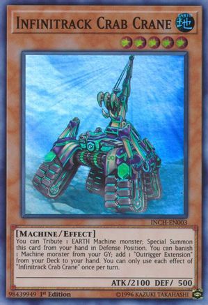 Infinitrack Crab Crane [INCH - INCH-EN003]