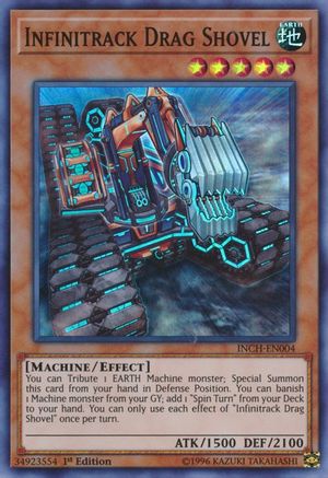 Infinitrack Drag Shovel [INCH - INCH-EN004]