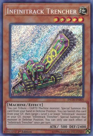 Infinitrack Trencher [INCH - INCH-EN005]