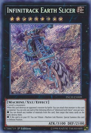 Infinitrack Earth Slicer [INCH - INCH-EN009]