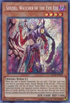 Serziel, Watcher of the Evil Eye [INCH - INCH-EN027]