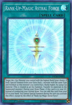 Rank-Up-Magic Astral Force [INCH - INCH-EN044]