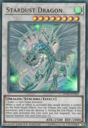 Stardust Dragon [DUPO - DUPO-EN103]