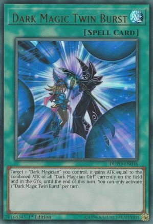 Dark Magic Twin Burst [DUPO - DUPO-EN018]