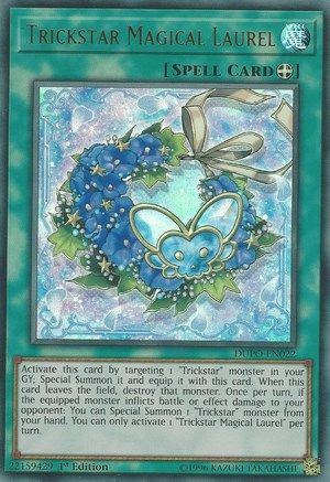 Trickstar Magical Laurel [DUPO - DUPO-EN022]