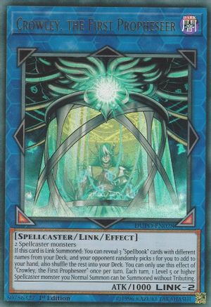 Crowley, the First Propheseer [DUPO - DUPO-EN028]