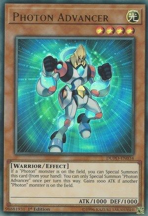 Photon Advancer [DUPO - DUPO-EN034]