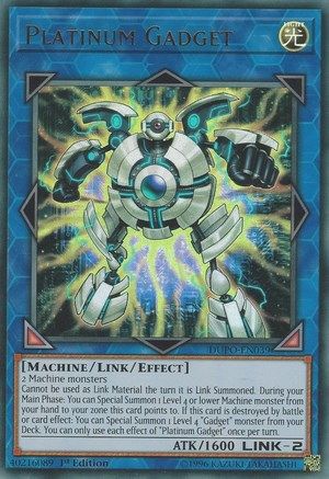 Platinum Gadget [DUPO - DUPO-EN039]